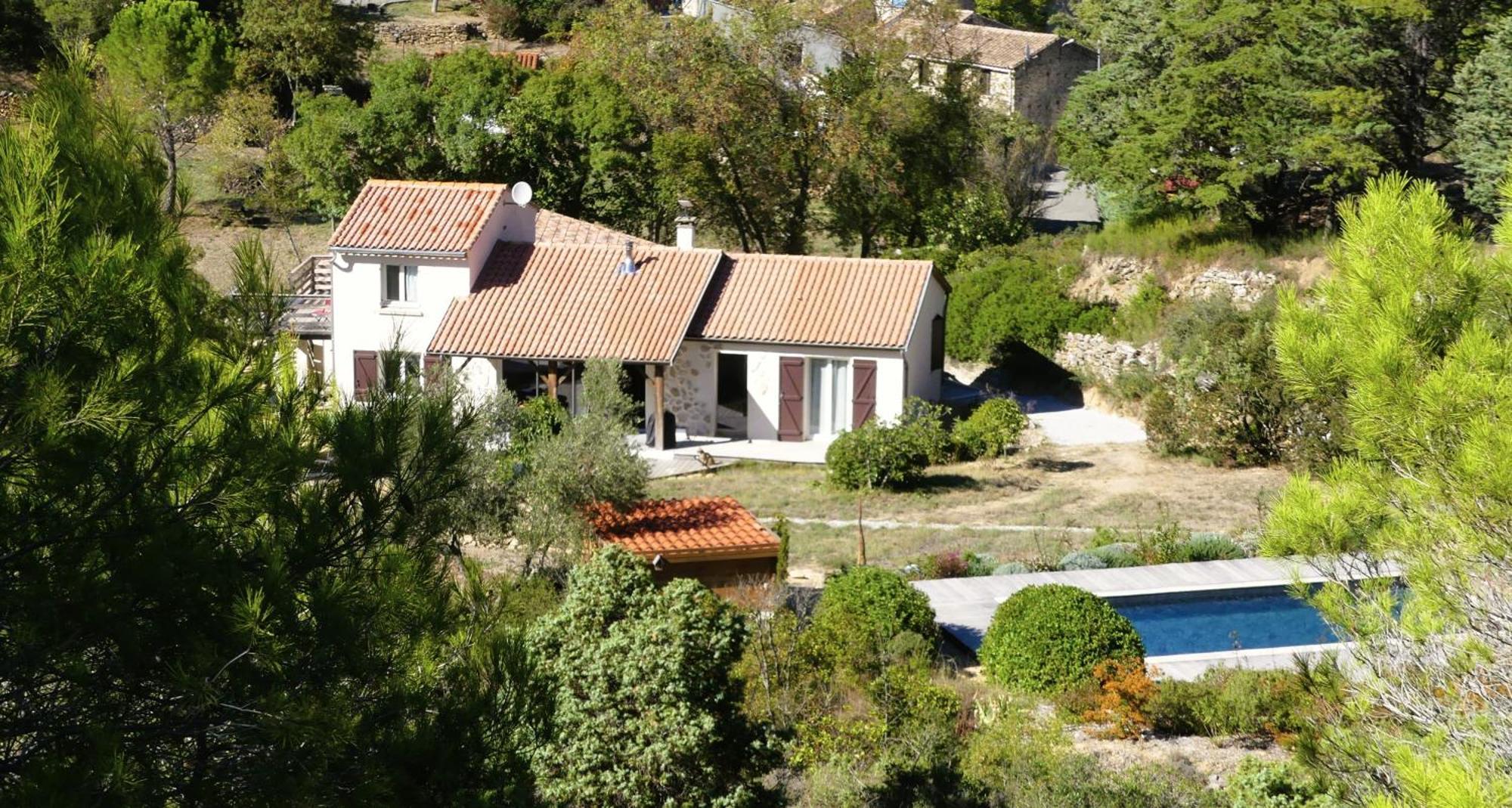 Le Chant Des Pierres Villa Saint-Pierre-des-Champs Buitenkant foto