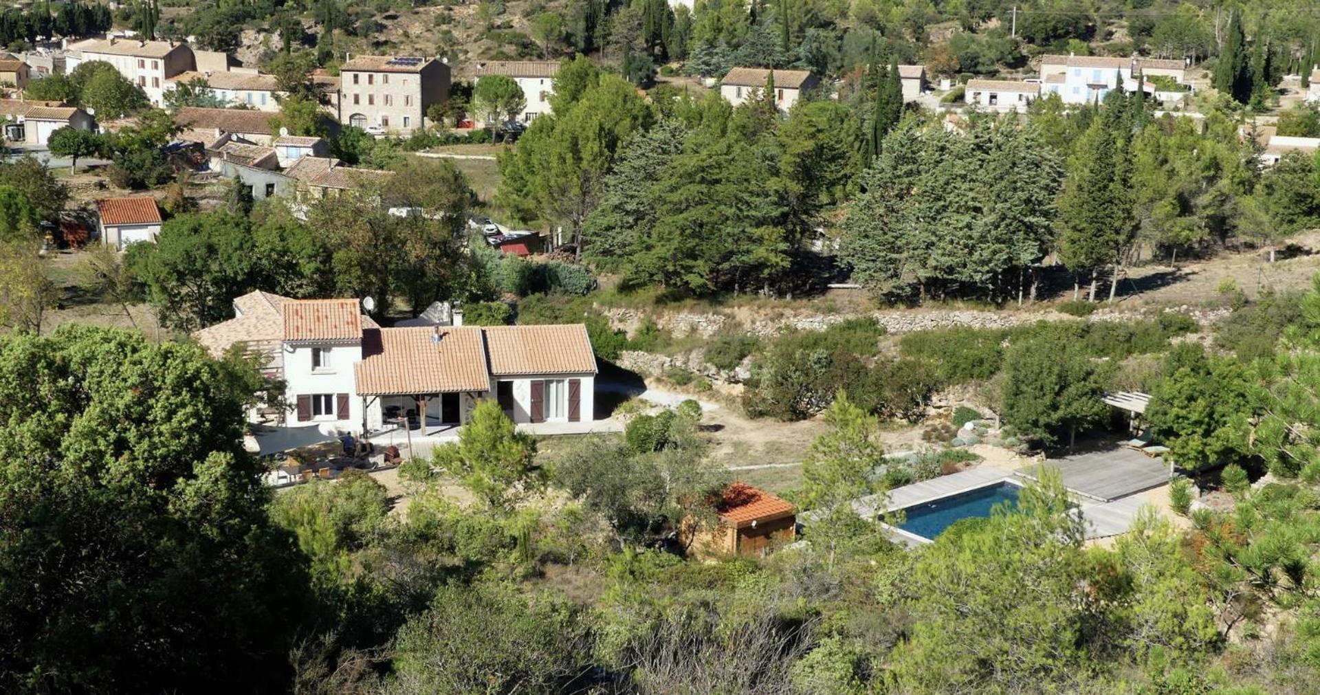 Le Chant Des Pierres Villa Saint-Pierre-des-Champs Buitenkant foto